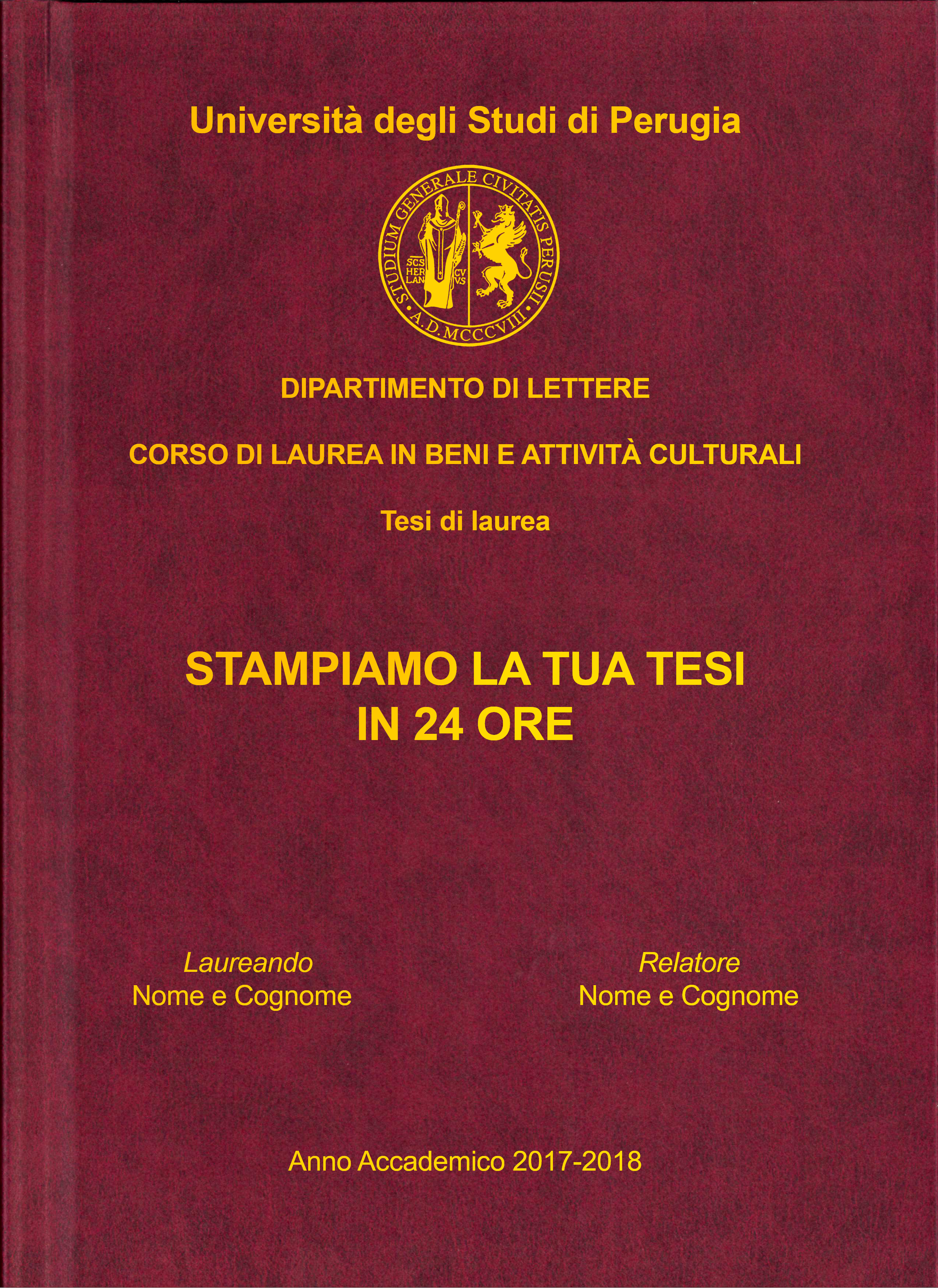 Esempi Di Tesi - vrogue.co